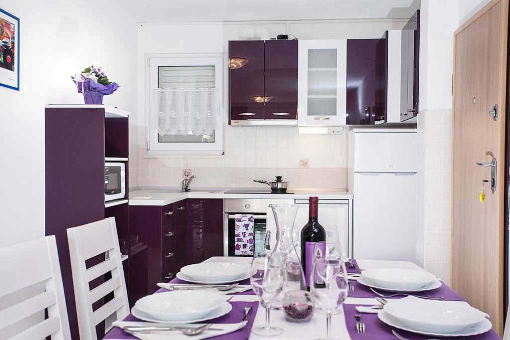 Plně vybavená kuchyň - Apartmán Raos A6 / 08