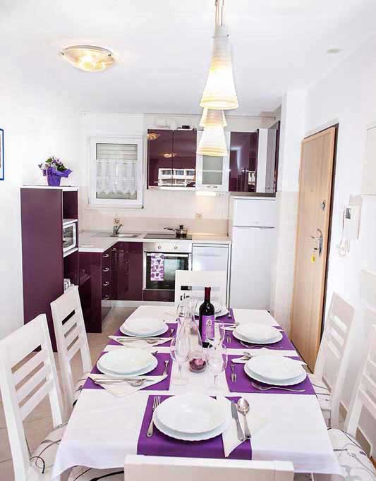 Plně vybavená kuchyň - Apartmán Raos A6 / 09