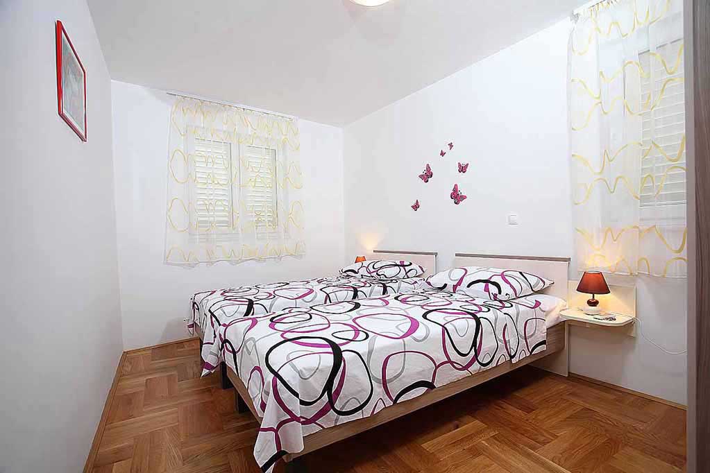 Ložnice 1 - Apartmán Raos A6 / 14