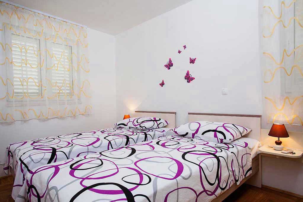 Dvojitá ložnice 1 - Apartmán Raos A6 / 15