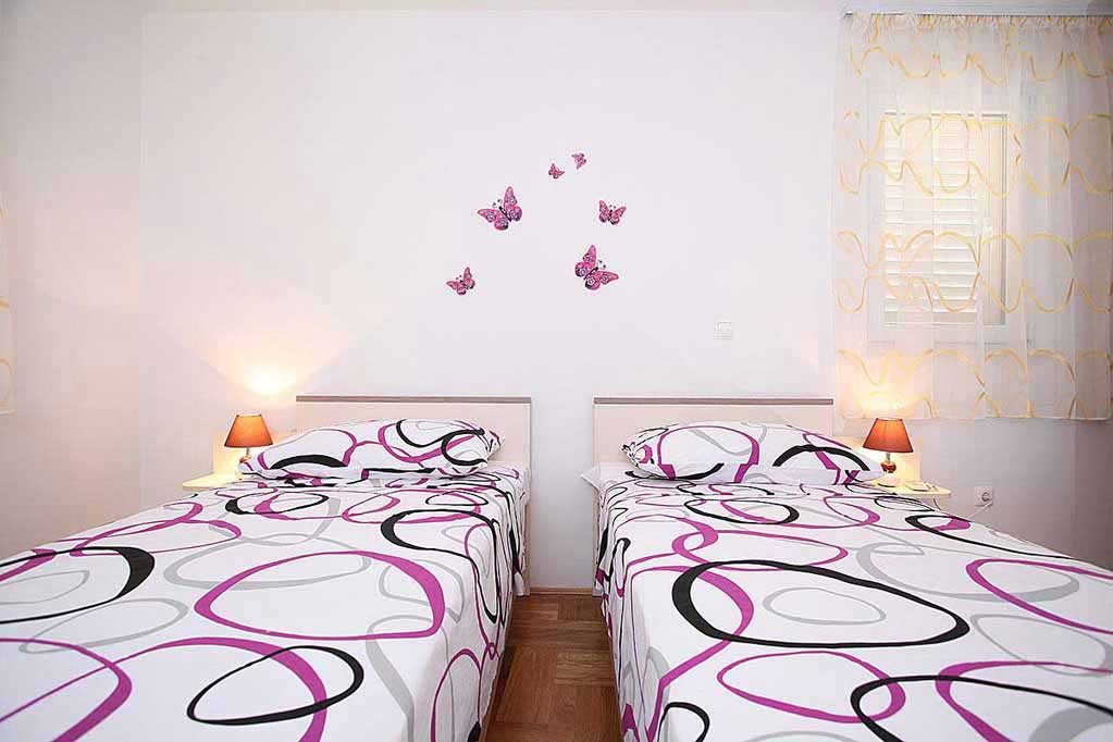 Dvě samostatné postele - Apartmán Raos A6 / 17