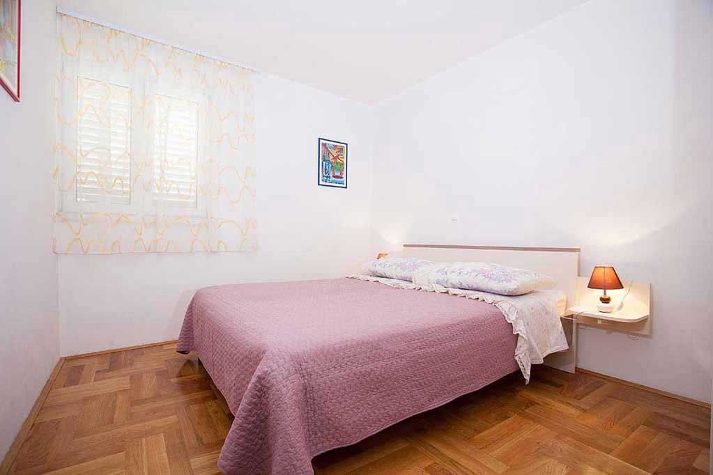 Ložnice s koupelnou - Apartmán Raos A6 / 21