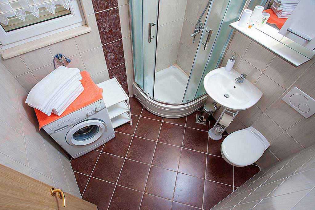 Koupelna - Apartmán Raos A6 / 28