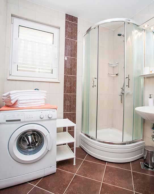 Koupelna - Apartmán Raos A6 / 29