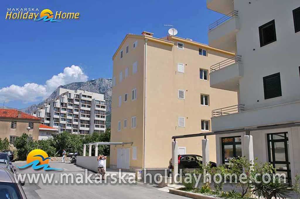 Makarska Apartmán v blízkosti pláže - Apartmán Raos A6 / 33