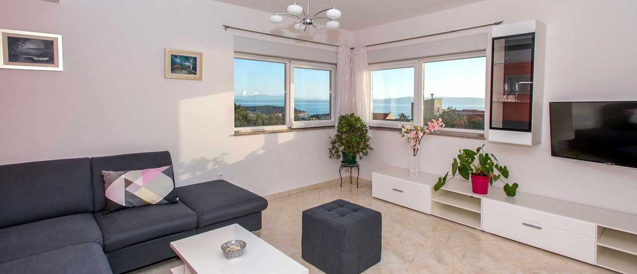 Sehr günstige Wohnung in Makarska - Ferienwohnung Ratko A2
