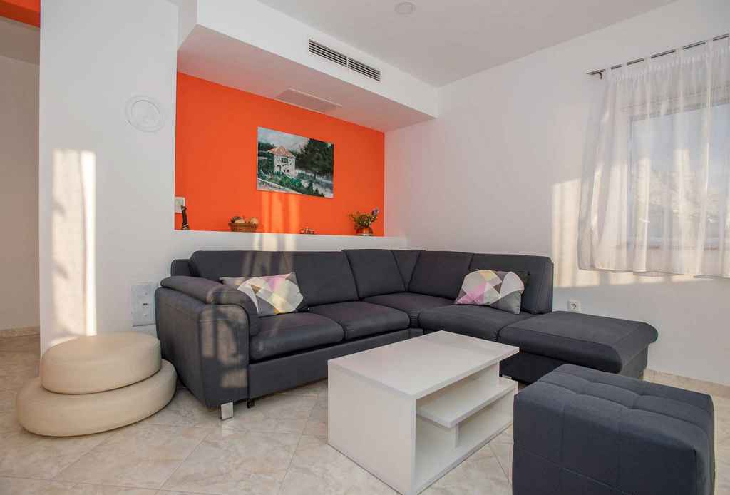 Obývací pokoj s rozkládací pohovkou - Apartmán Ratko A2 / 05