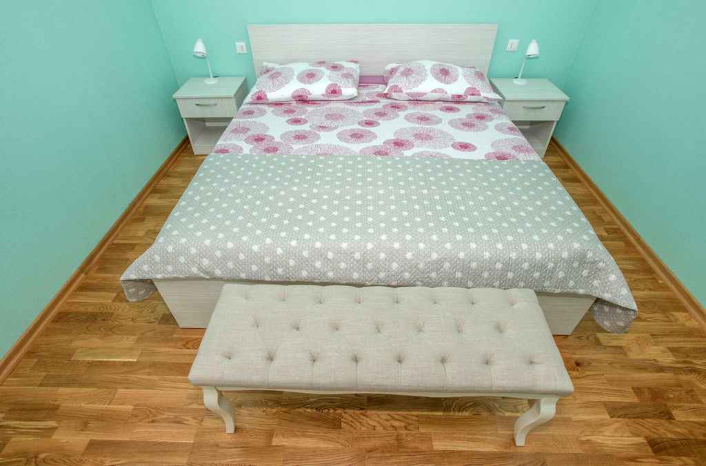 Dvojitá ložnice 2 - Apartmán Ratko A2 / 14