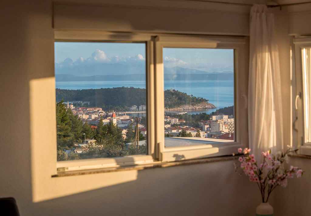 Cenově dostupný apartmán v Makarské Chorvatsko - dobrá cena - Apartmán Ratko A2 / 24