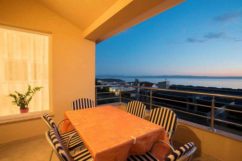 Apartmány Makarska s výhledem na moře - Apartmán Ratko A2 / 26