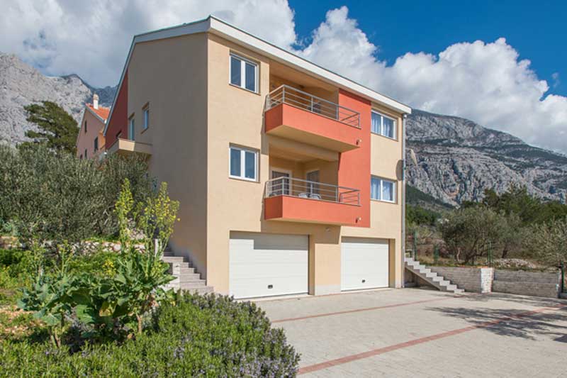 Apartmány Makarska za přijatelnou cenu - Apartmán Ratko A2 / 01