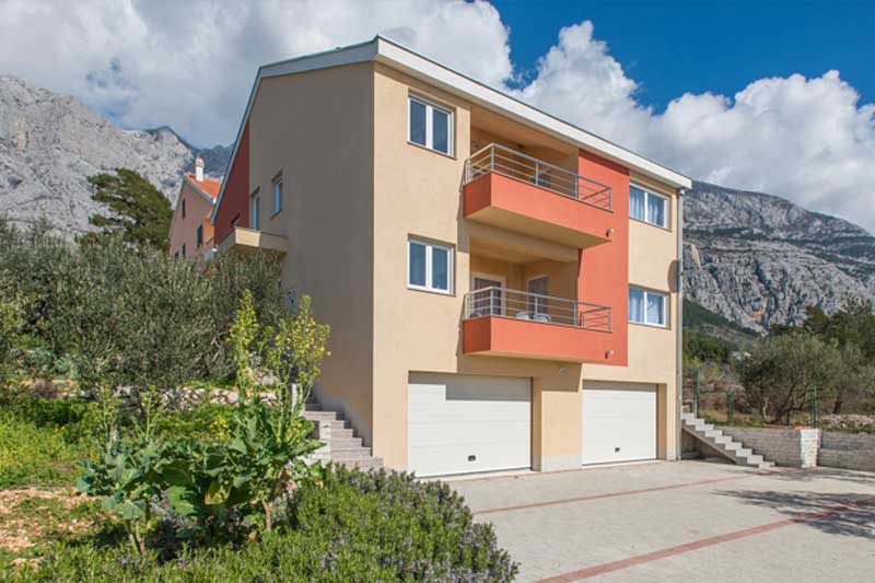 Levné apartmány Makarska - Apartmán Ratko A2 / 02