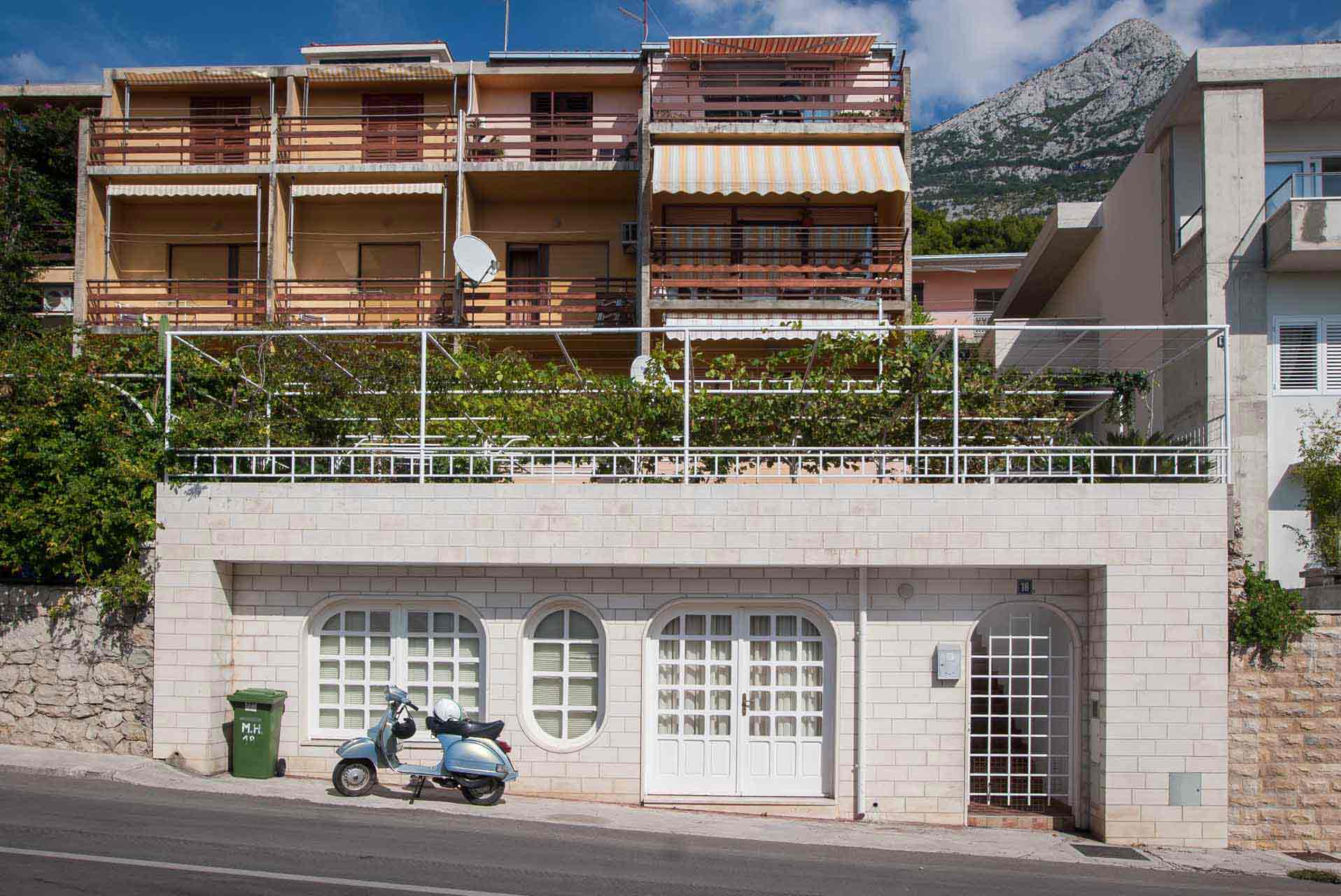 Apartments in Makarska for 4 persons- Apartment Seka A / 01