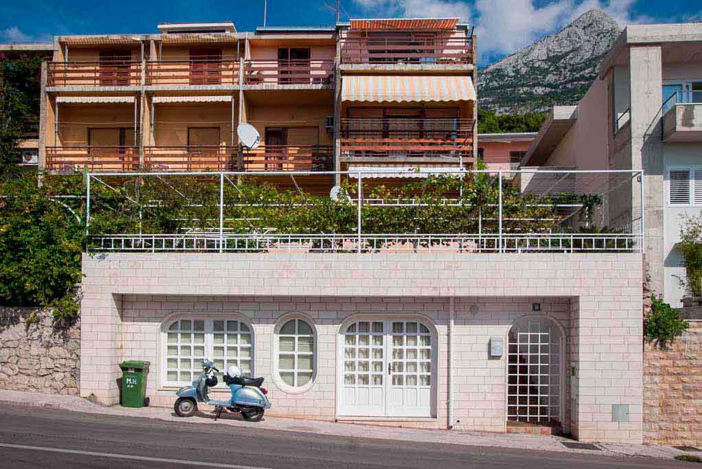 Apartments in Makarska for 4 persons- Apartment Seka A / 01