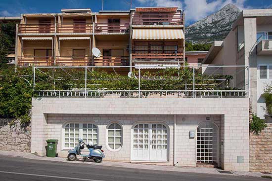 Apartmani za 4 osobe Makarska - Apartman Seka A1