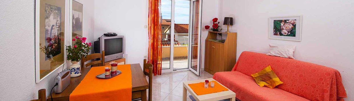 Levné apartmány Makarska - Apartmán Slavko A1