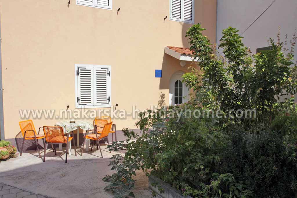 Cheap apartments Makarska, Apartment Slavko A1 / 03