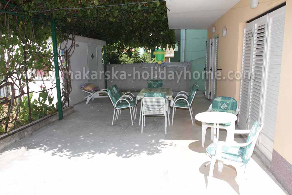 Private accommodation Makarska, Apartment Slavko A1 / 04