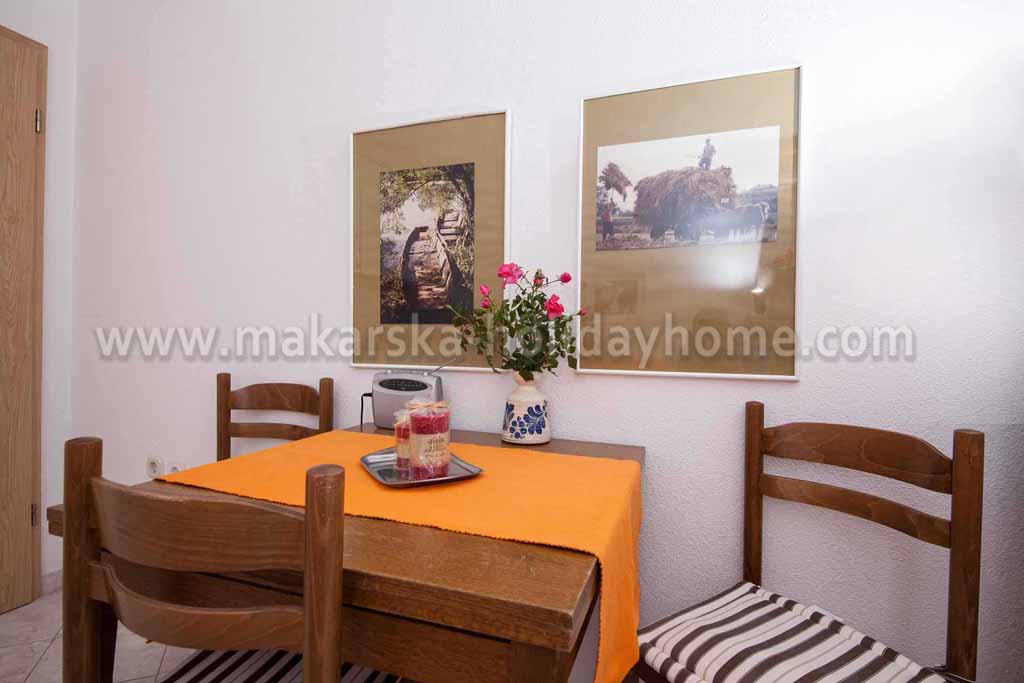 Makarska apartments rental, Apartment Slavko A1 / 08