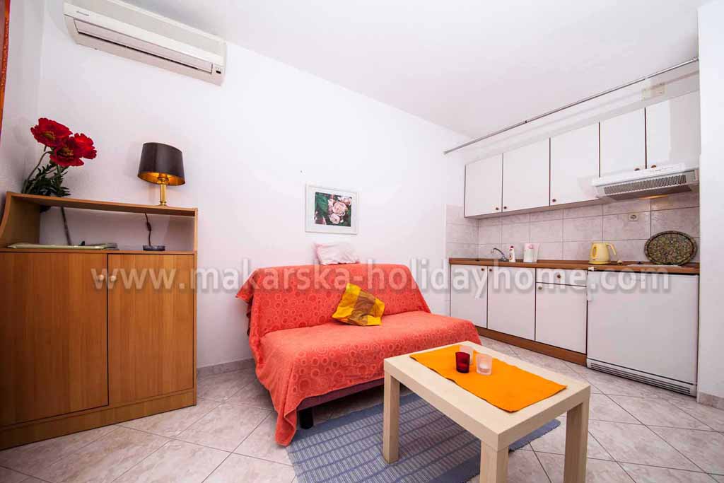 Private accommodation Makarska, Apartment Slavko A1 / 10