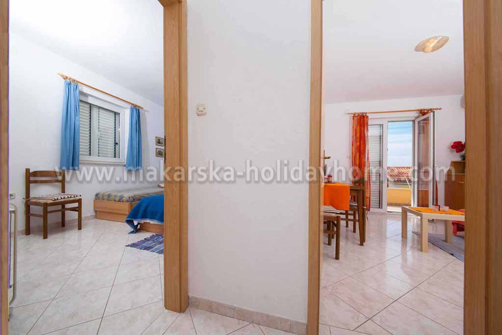 Apartmani Makarska za 4 osobe, Apartment Slavko A1 / 13