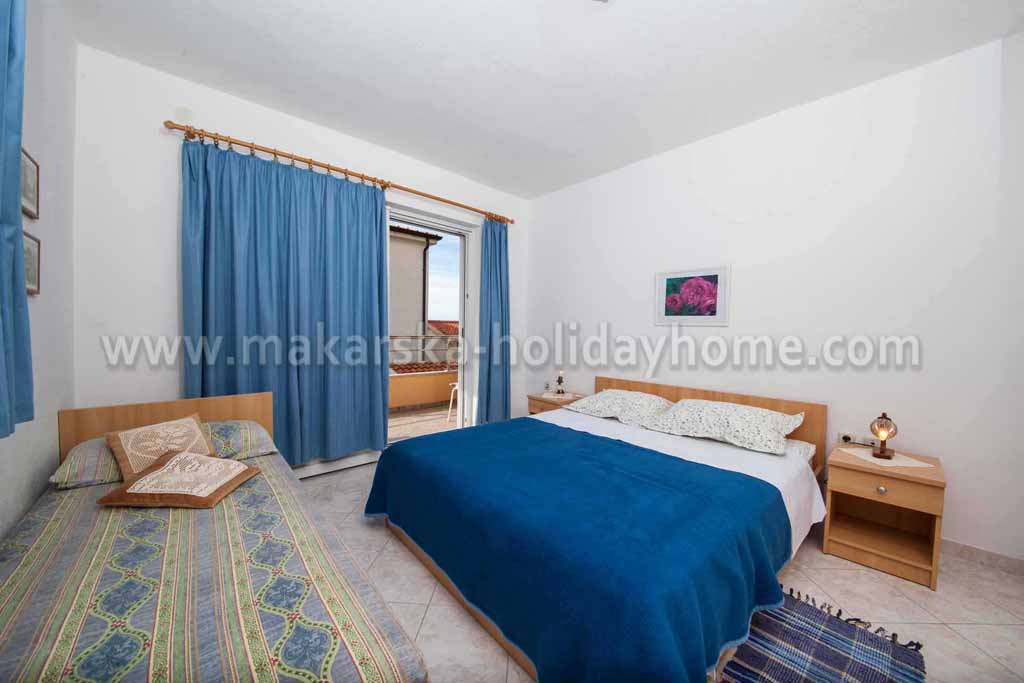 Cheap apartments Makarska, Apartment Slavko A1 / 15