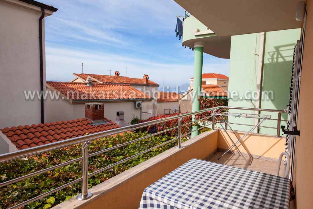 Balcony, Apartment Slavko A1 / 19