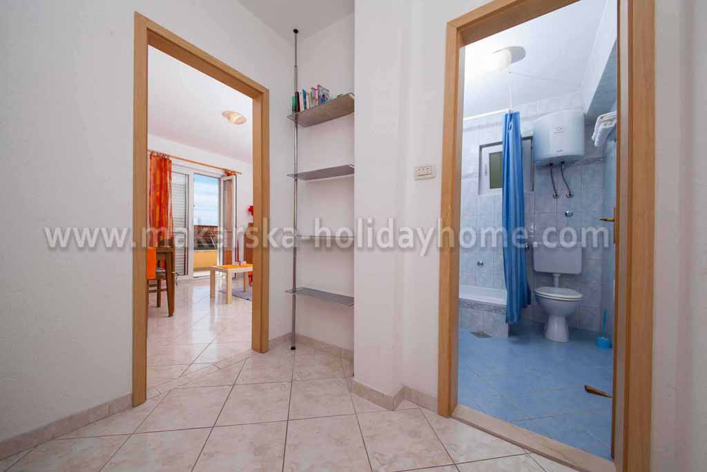 Makarska vacation apartments, Apartment Slavko A1 / 20