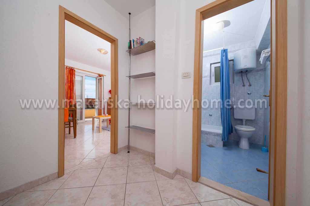 Makarska apartmani za 2-4 osobe, Apartment Slavko A1 / 20