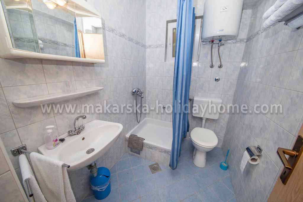 Private accommodation Makarska, Apartment Slavko A1 / 22
