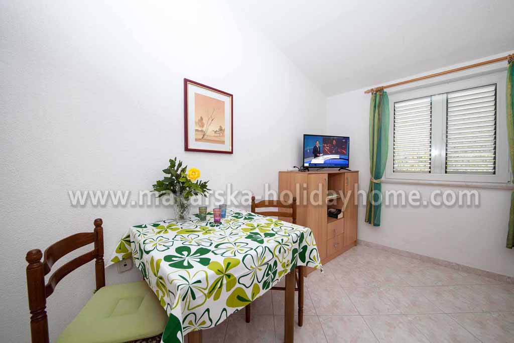 Makarska apartments for 2-3 persons, Apartment Slavko A2 / 08