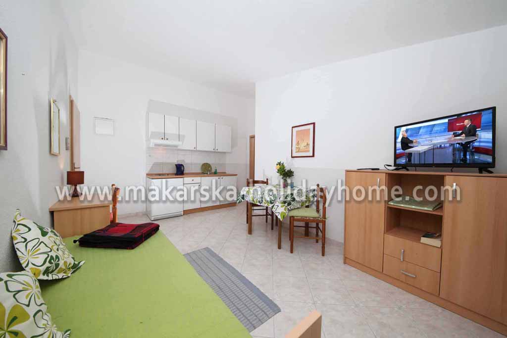 Private accommodation Makarska, Apartment Slavko A2 / 10