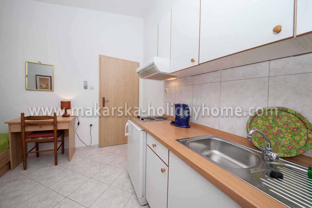 Makarska apartmanok 2-3 fő részére, Apartman Slavko A2 / 14