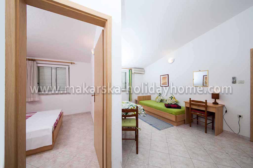 Private accommodation Makarska, Apartment Slavko A2 / 16
