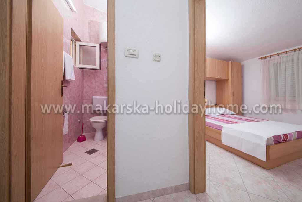 Makarska apartments for 2-3 persons, Apartment Slavko A2 / 20