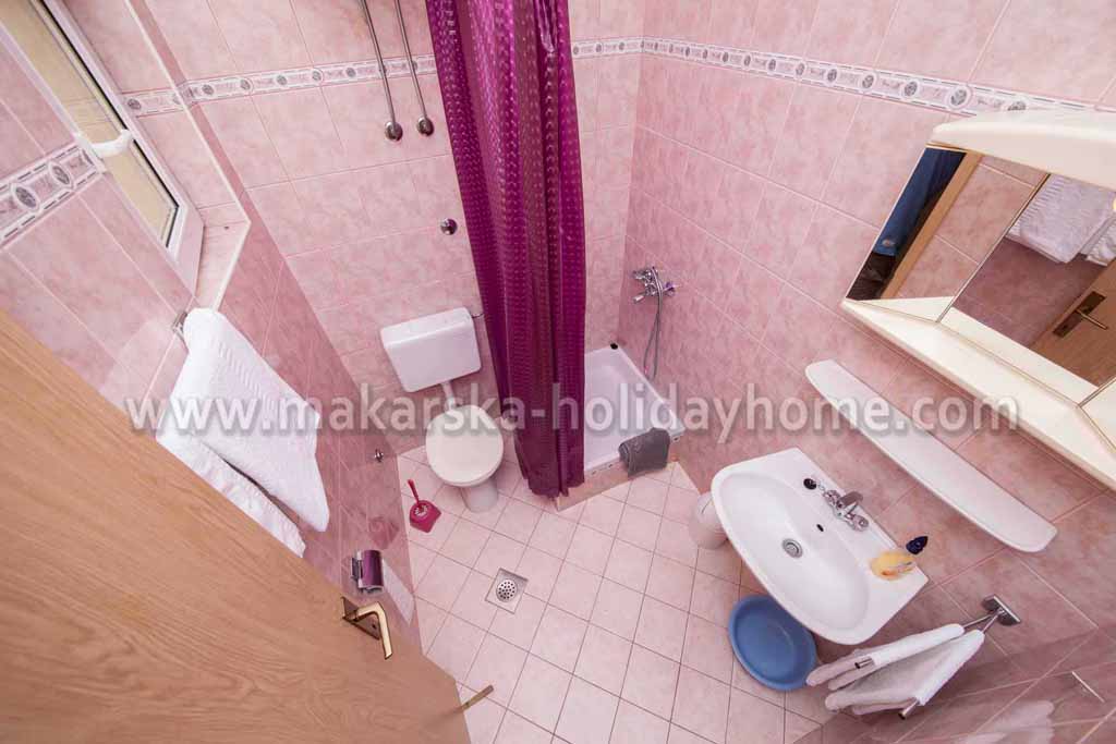 Olcsó apartmanok Makarska - Apartman Slavko A2 / 21