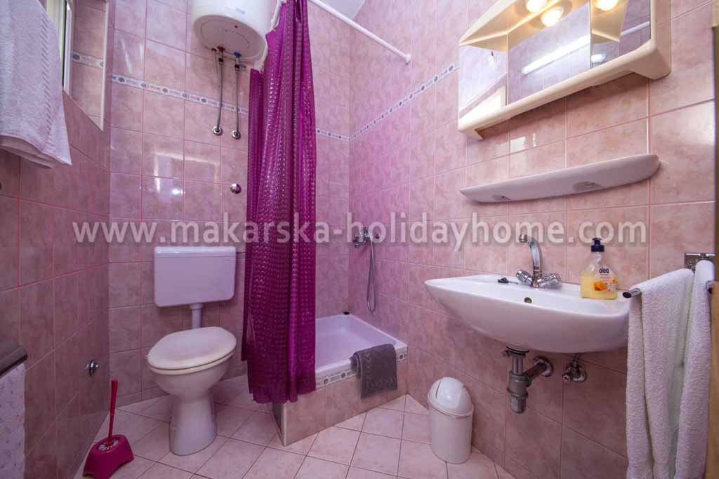 Private accommodation Makarska, Apartment Slavko A2 / 22