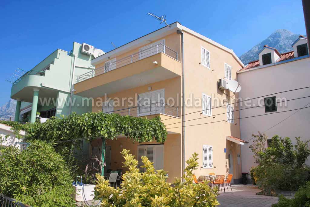 Makarska apartmanok 4 fő részére, Apartman Slavko A3 / 01