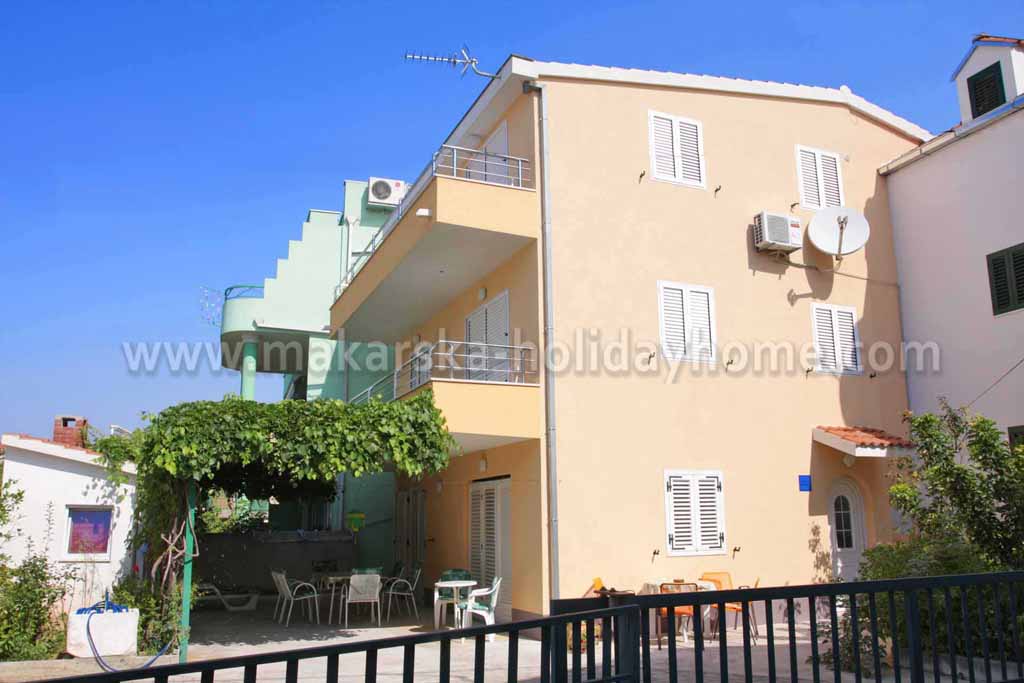 Apartmanok 3-5 fő részére Makarska, Apartman Slavko A3 / 02