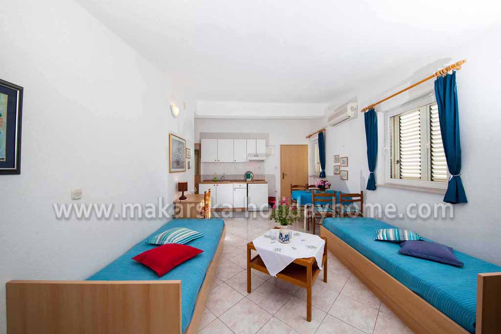 Private accommodation Makarska, Apartment Slavko A3 / 10
