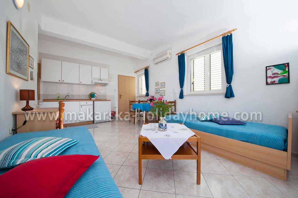 Makarska riviera apartmanok, Apartman Slavko A3 / 11