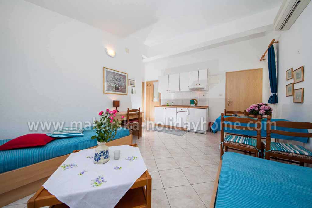 Apartmani Makarska rivijera, Apartmán Slavko A3 / 12