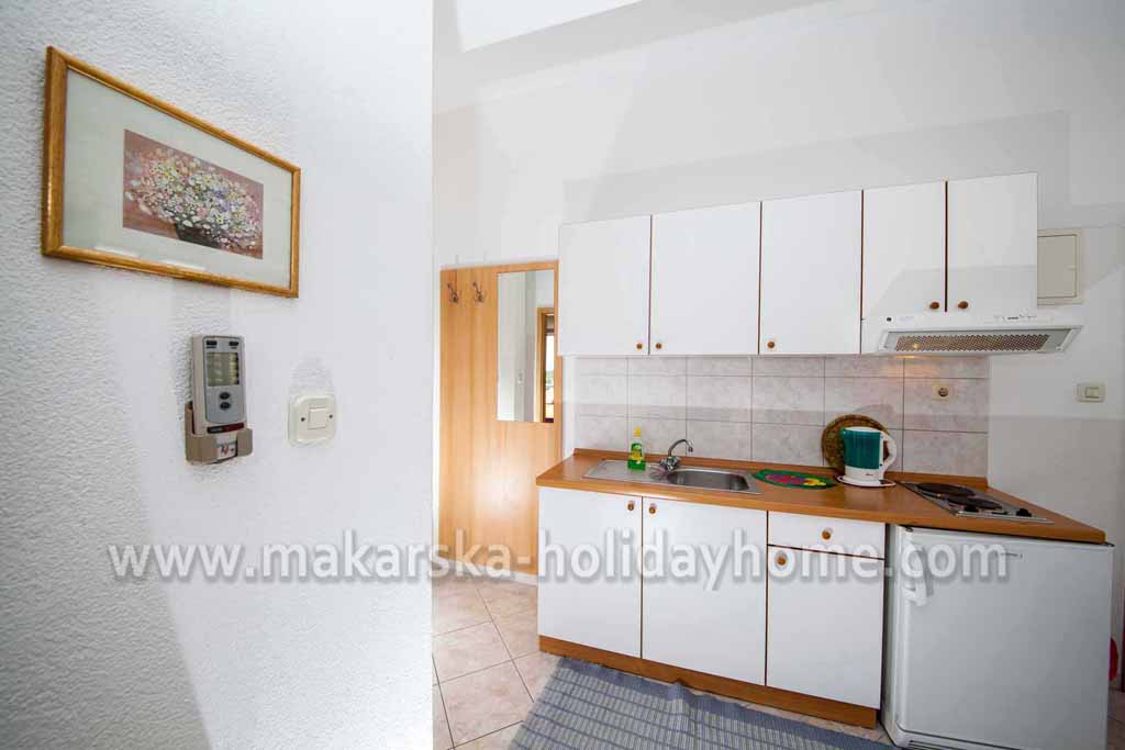 Makarska apartmanok 4 fő részére, Apartman Slavko A3 / 13