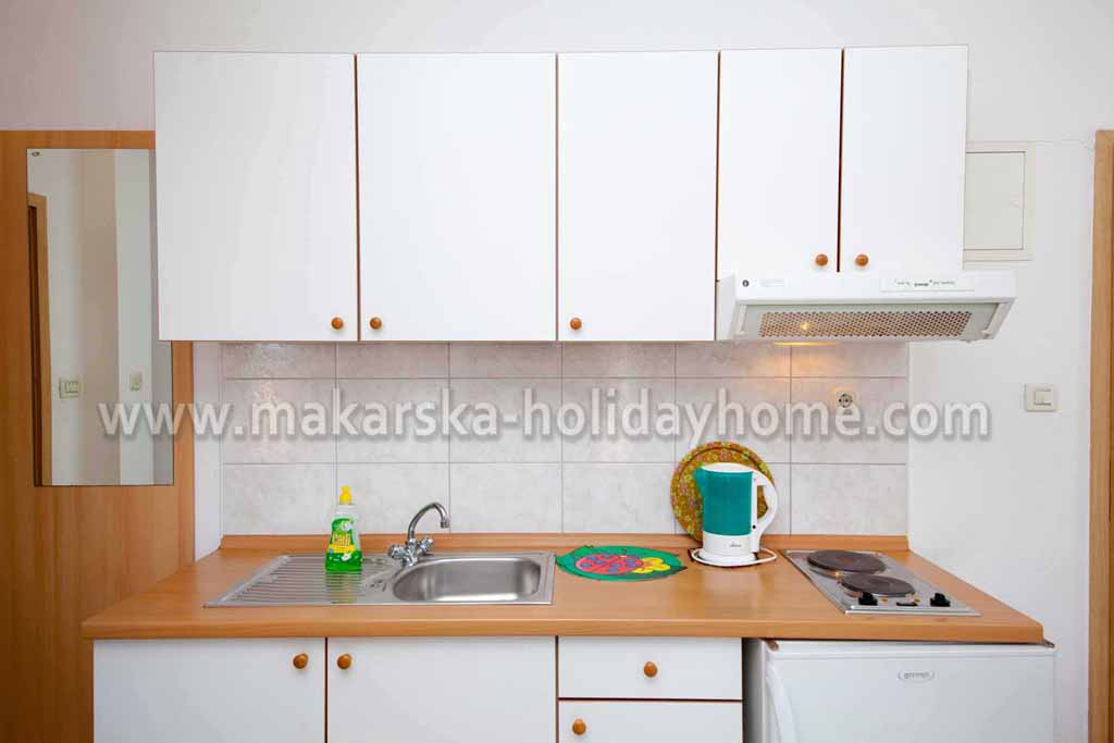 Apartmanok 3-5 fő részére Makarska, Apartman Slavko A3 / 14