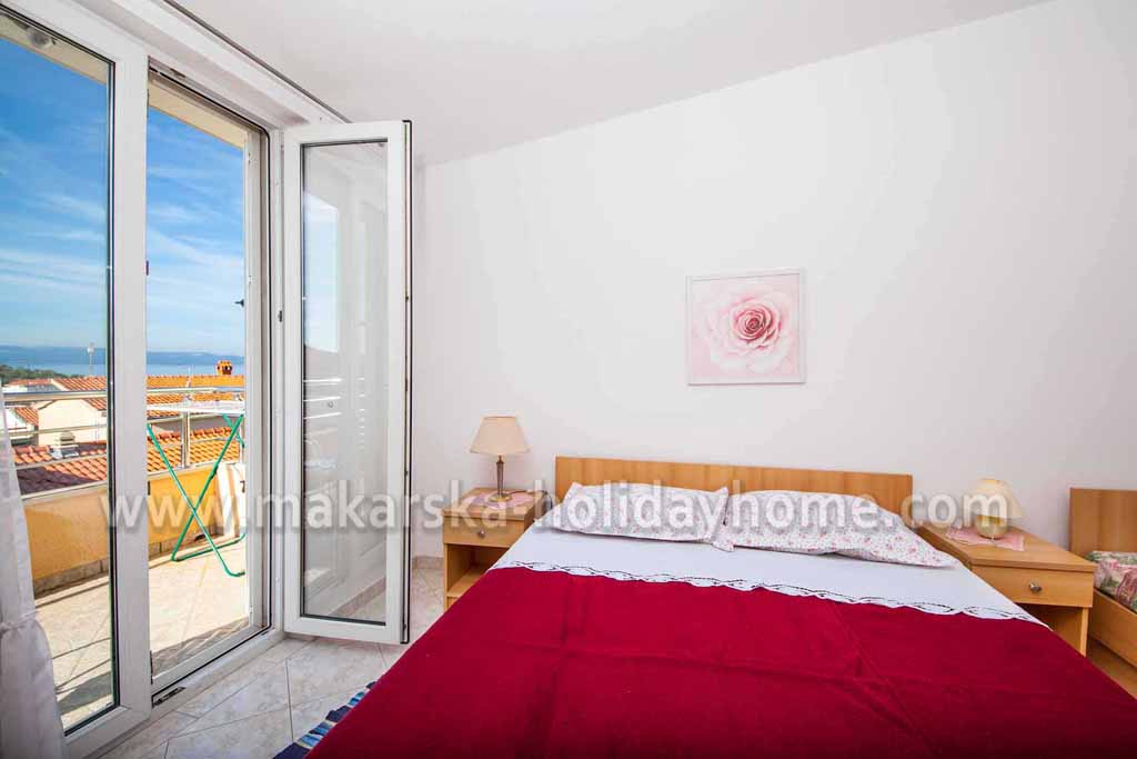 Makarska apartmanok 4 fő részére, Apartman Slavko A3 / 19