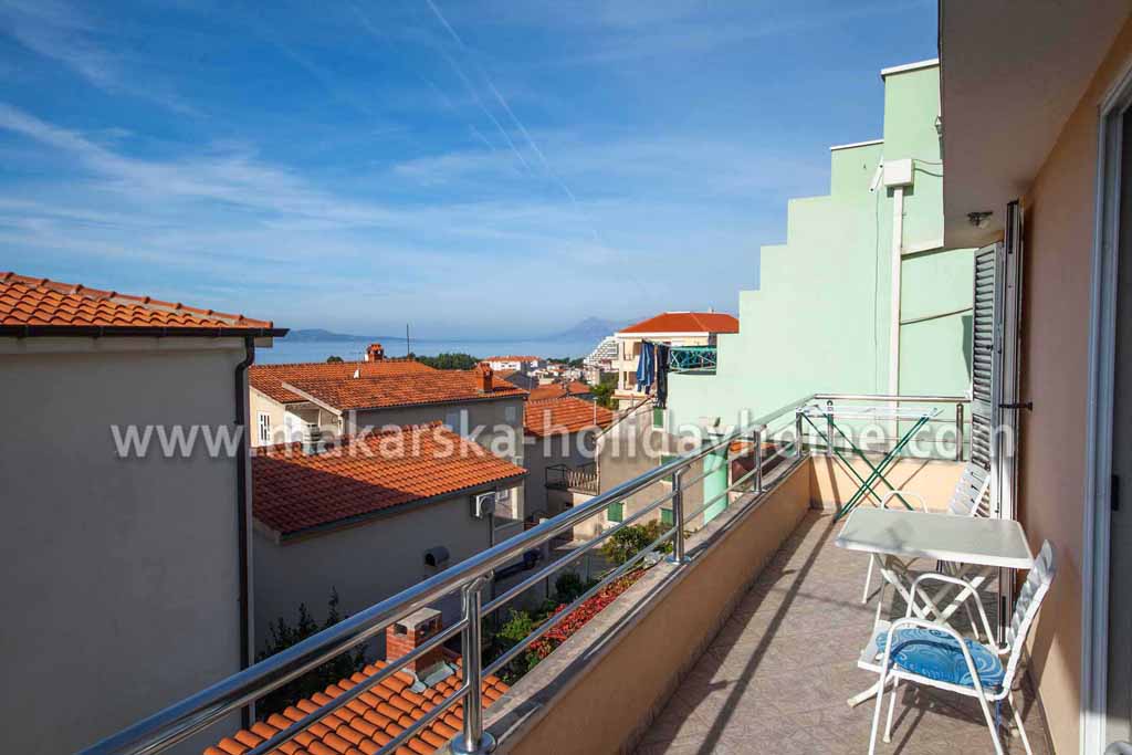 Apartmanok 3-5 fő részére Makarska, Apartman Slavko A3 / 20