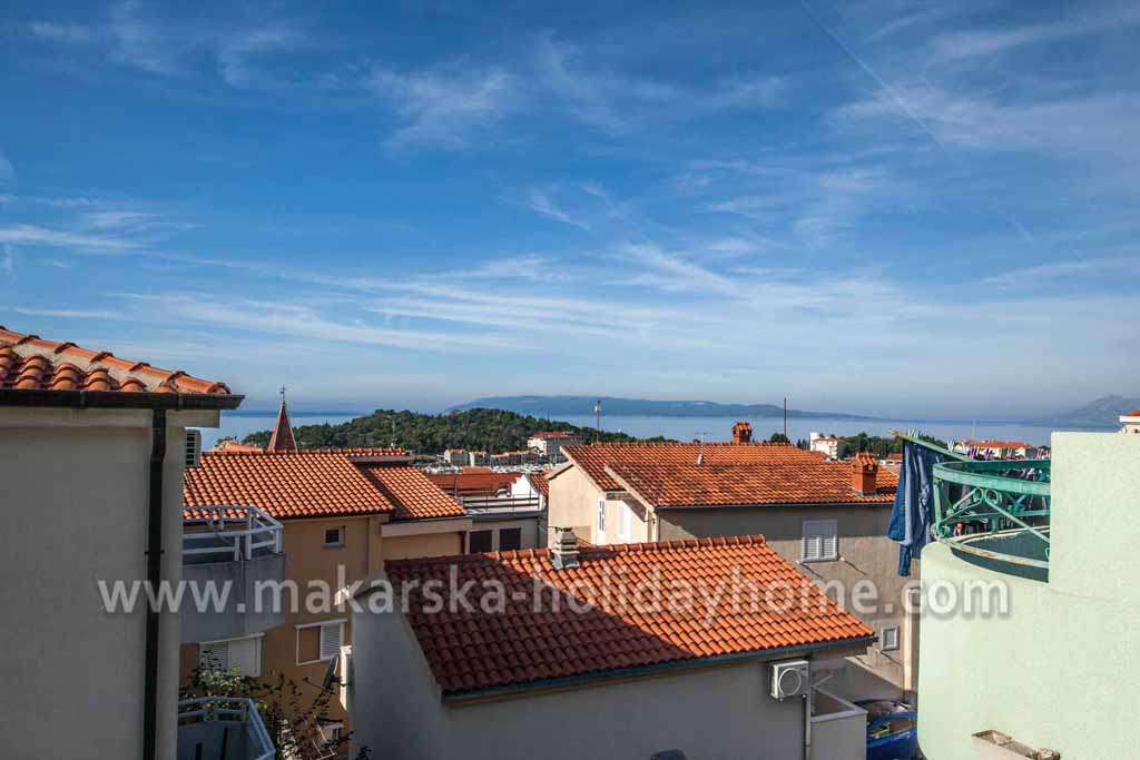 Cheap apartments Makarska, Apartment Slavko A3 / 21