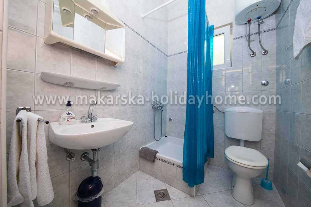Apartments in Makarska for 4 persons, Apartment Slavko A3 / 23