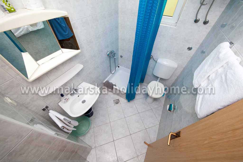 Apartmanok 3-5 fő részére Makarska, Apartman Slavko A3 / 24