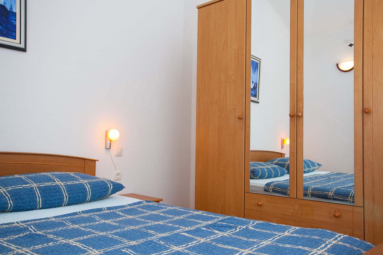 Zimmer mit Balkon, Makarska Wohnungen zu vermieten, Ferienwohnung Snježana A1 / 17